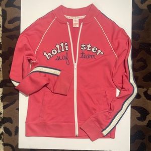 Hollister ProSport Track Jacket - Size L Large